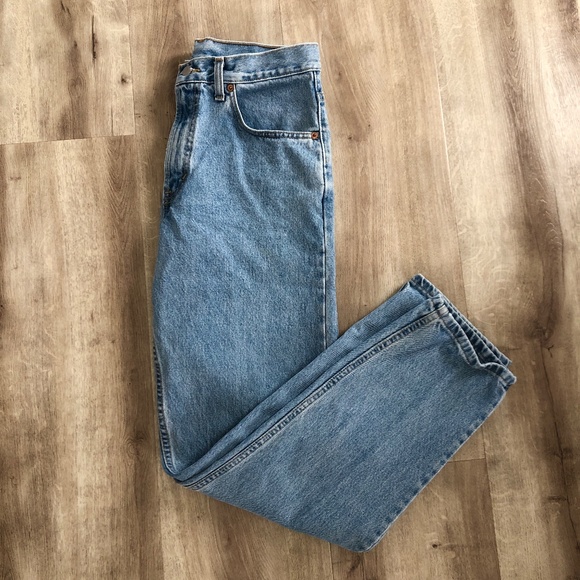 Vintage Levis, 550, Jeans, 90's, Levis, High Waist Jeans - Picture 2 of 12